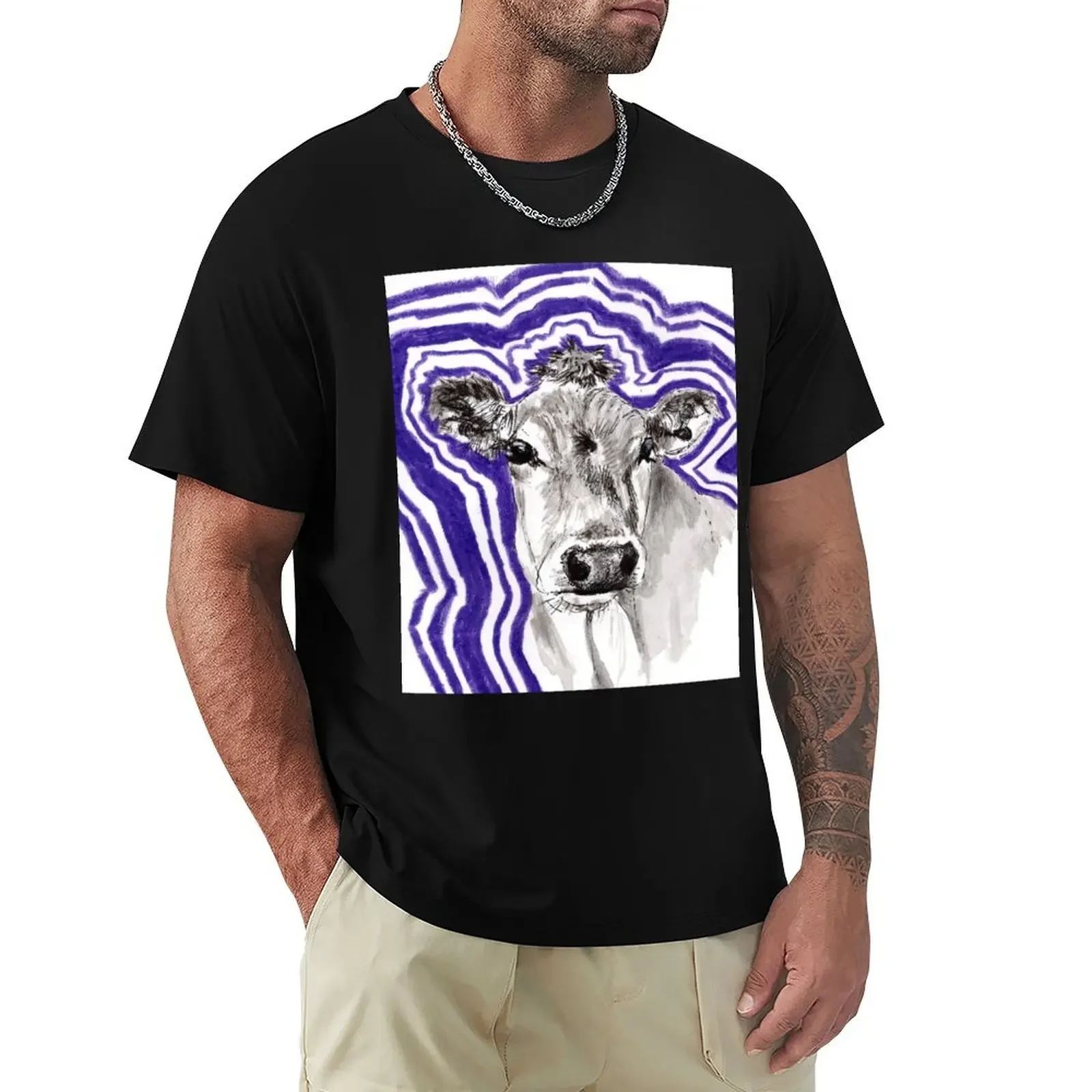 

Mooooo T-Shirt anime clothes graphic t shirts graphic t shirt vintage sublime mens workout shirts