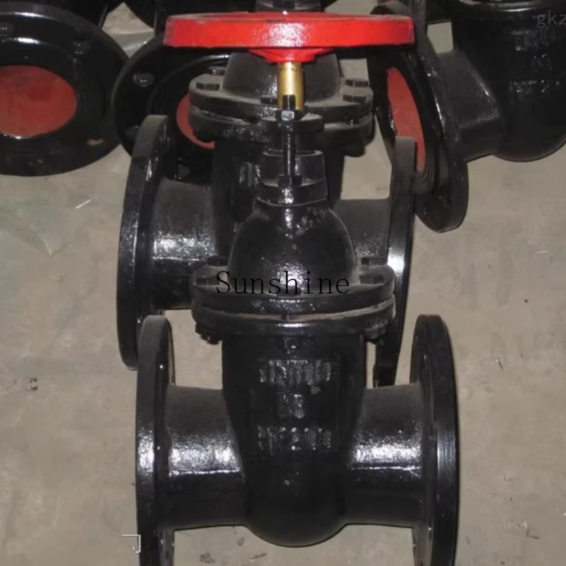 

Z45T-10 cast iron flange hidden rod/valve/sewage gate DN405065DN400