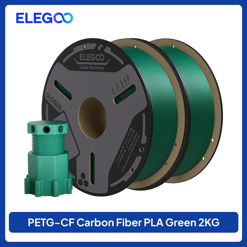 ELEGOO PETG-CF — filament z włóknem węglowym — zdjęcie produktu 13