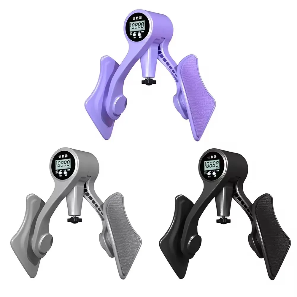 CHENGMO SPORTS Factory Price Beauty Leg Inner Thigh Fitness Master Kegel Buttock Pelvic Muscle Trainer Hip Trainer Counting