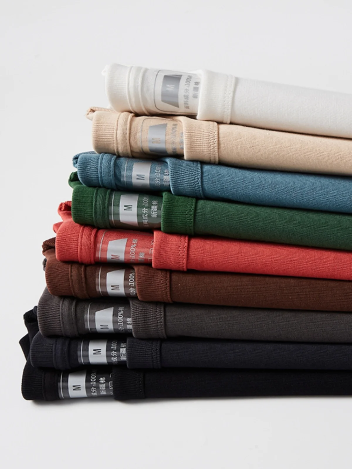 

Удобная дышащая футболка из чесаного хлопка с коротким рукавом и круглым вырезом для мужчин, повседневная, летняя, однотонная, модная, молодежная, стильная.