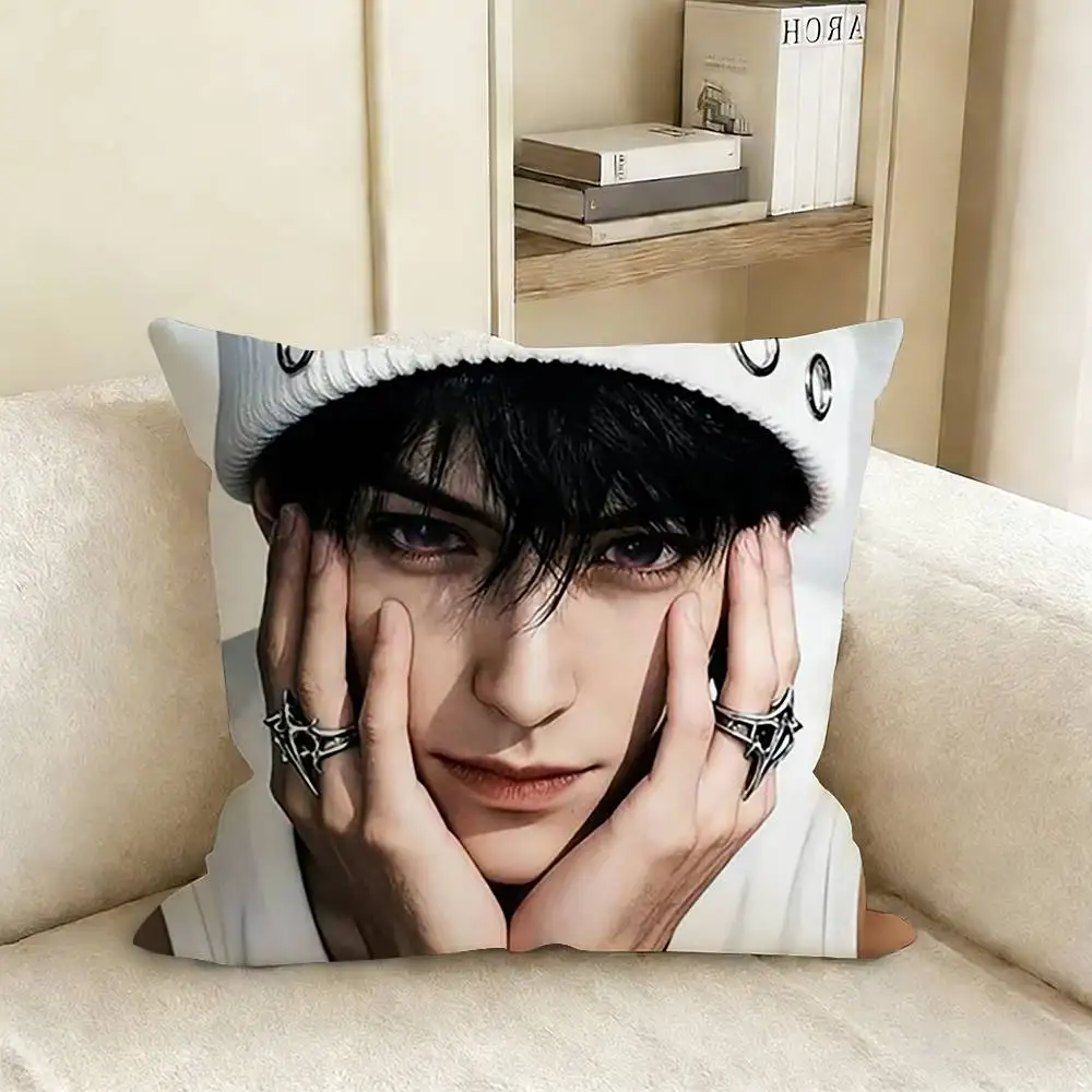 L-Love A-And D-Deepspace C-Caleb Various Sizes Square Pillow Case For Car Home Bedchamber Decor