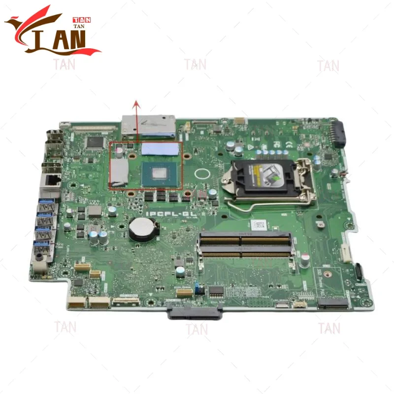 CN-094CG3 para Dell Optiplex 7470 7770 AIO placa base IPCFL-GL 094CG3 94CG3 con placa base GTX10510 4G 100% probado envío rápido TT
