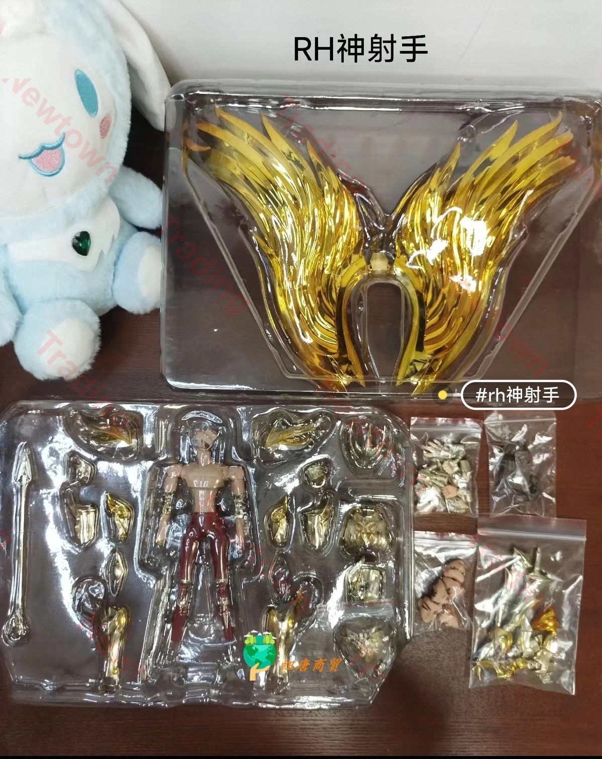 

RH Модель Saint Seiya Myth Cloth EXM Sagittarius Aiolos SOG/Soul of God Gold Knights of the Zodiac Фигурка В наличии