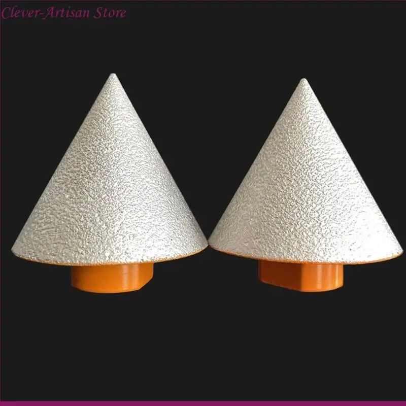 

E06B Diamond Chamfer Finger Milling Bit for Glass Tile Ceramic Porcelain Beveling Bit