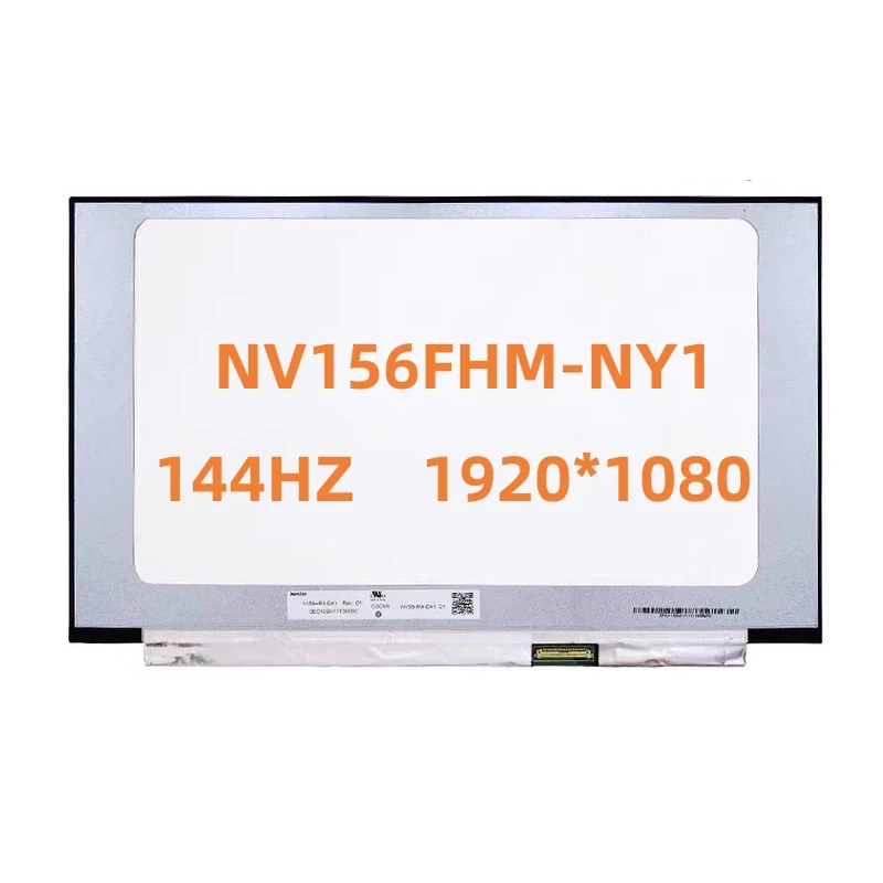 

NV156FHM-NY1 15.6Inch 30Pin IPS 144Hz Laptop Screen FHD 1920x1080 EDP