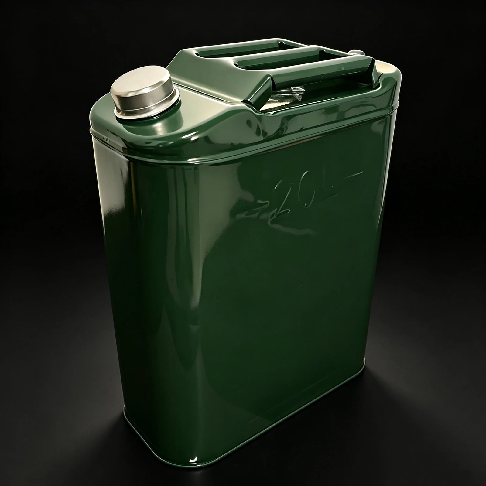 20L Military Green Iron Oil Dr - Outdoor Camping Vehicle recension och pris