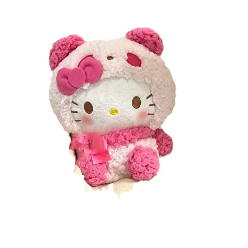 ชุดตุ๊กตาคุโรมิซานริโอใหม่ - ตุ๊กตาและพวงกุญแจน่ารักสไตล์อินเทรนด์ ดีไซน์โดดเด่นสะดุดตา