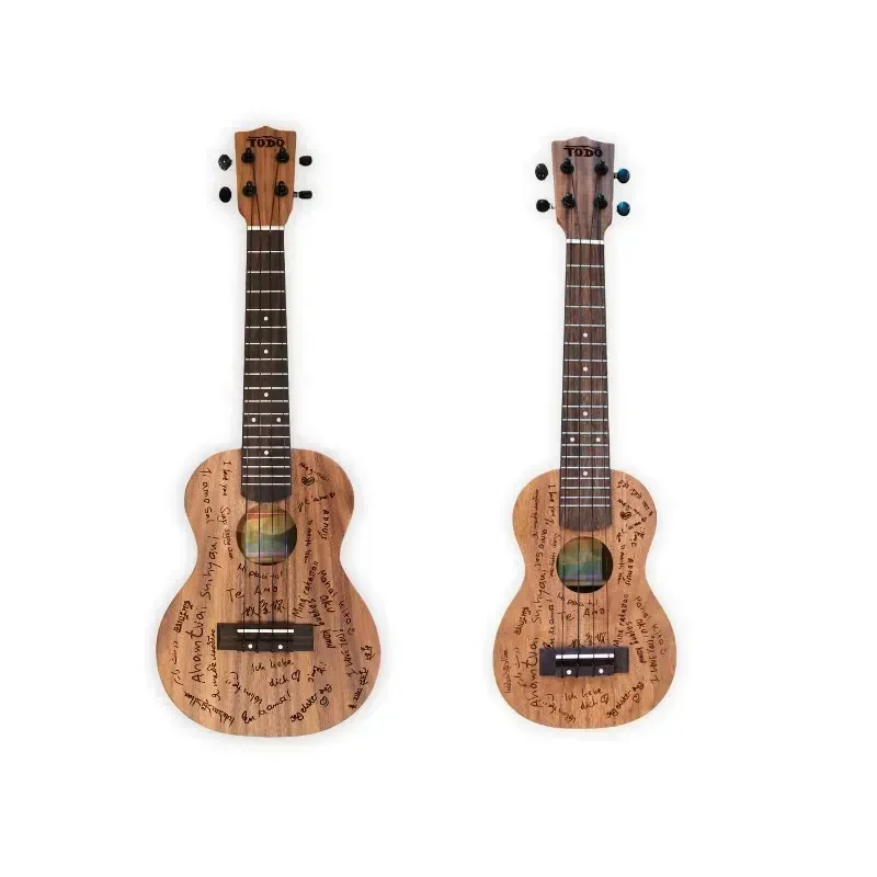 Full Single phase Wood Veneer Beginner Children's Entry level Small Guitar 520