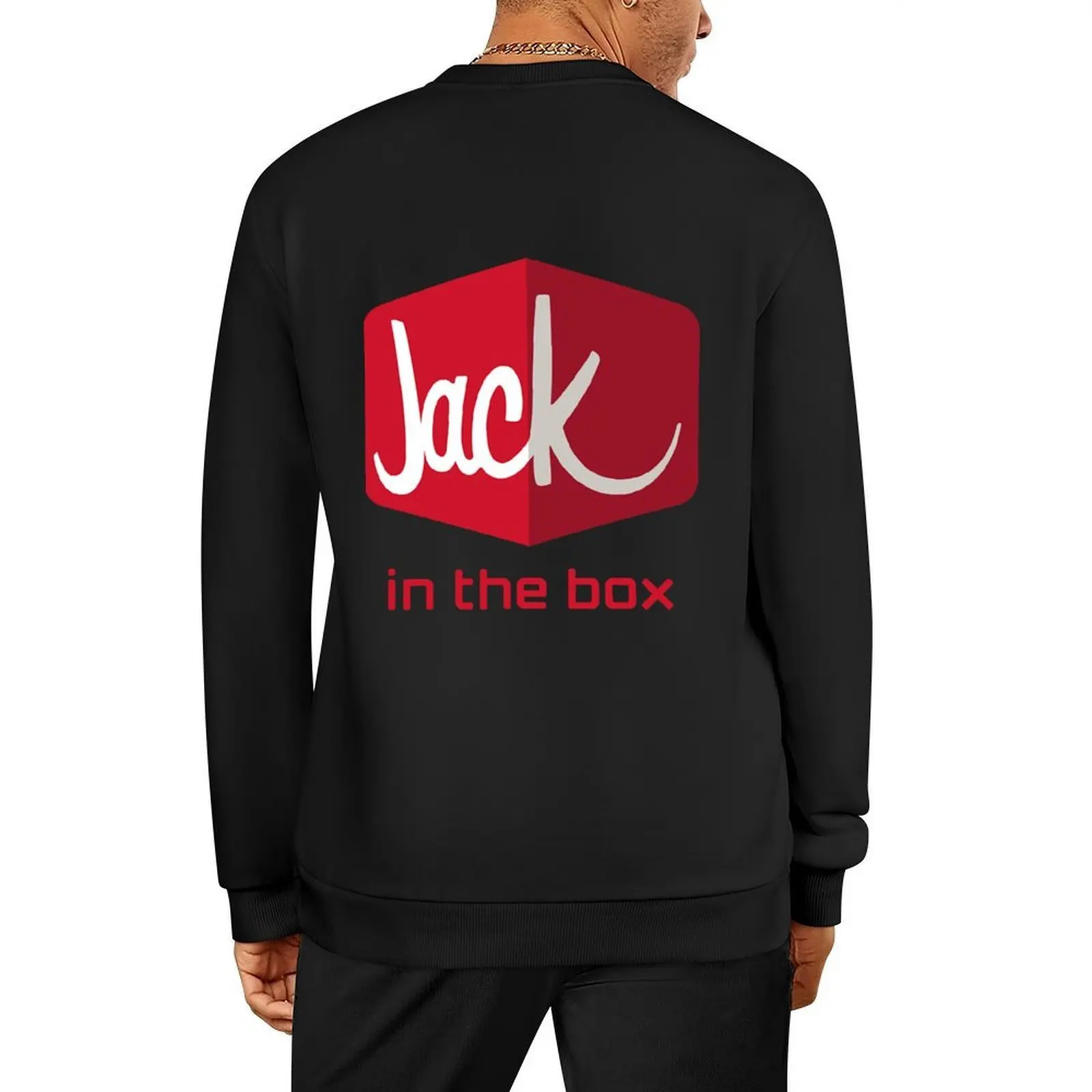 

Jack in The Box Pullover anime clothing men wear autumn jacket men aesthetic clothing sweatshirt male