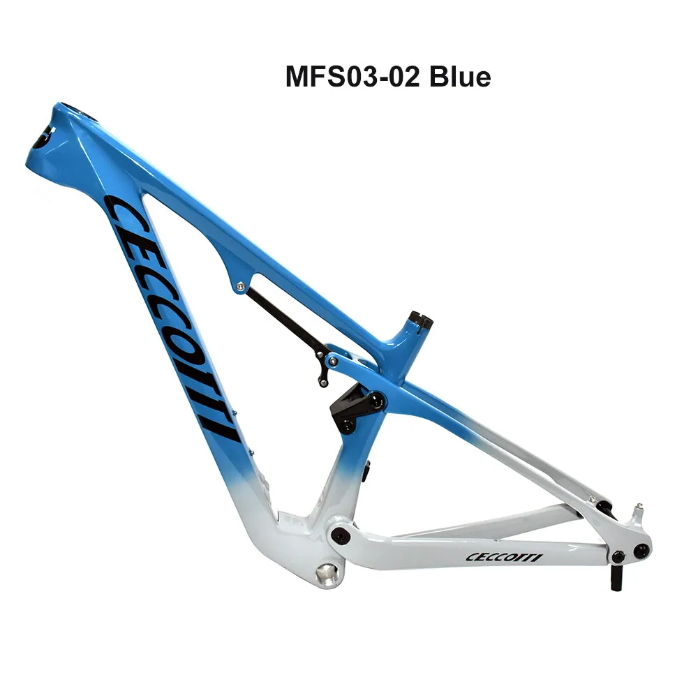 

2026 MTB Bicycle Frame XC Carbon Mountain Frameset Bike Full Suspension 29 Boost frame XC frame DPD Shipping Cycling Parts