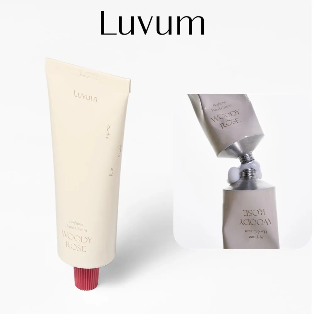 

Крем для рук Luvum Perfume (Woody Rose), 50мл. Оригинальный уход за кожей для женщин/мужчин, уход за красотой.