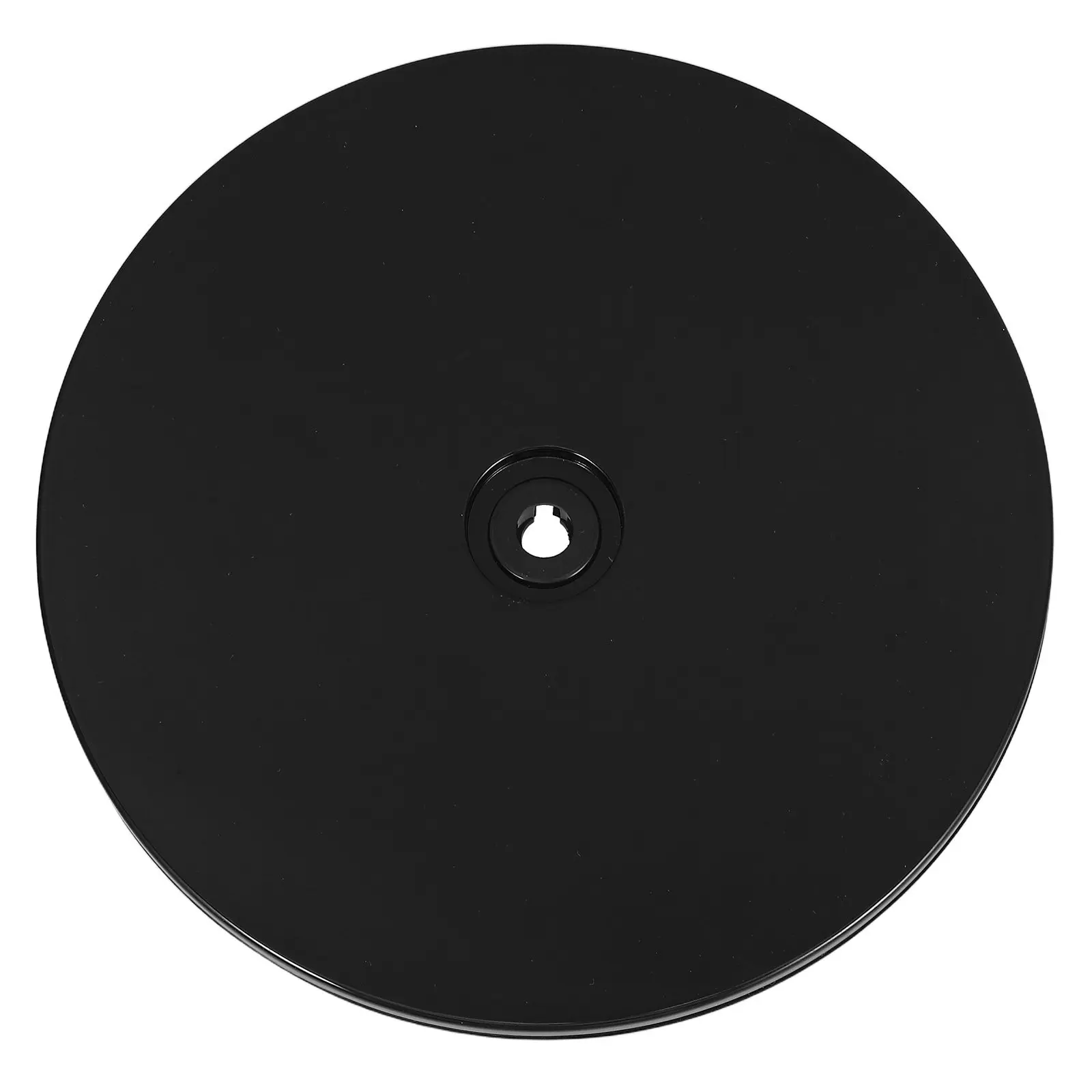 Acrylic 360 Degree Rotating Ball Bearing Turntable Tray Base for Cake Display Jewelry Spice Rack Kitchen Decor Stand - view 5