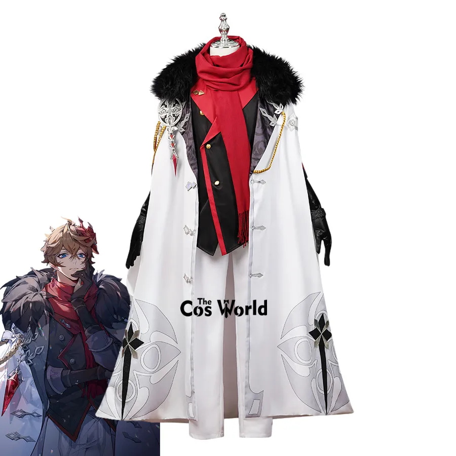 

Genshin Fatui Tartaglia Ajax All Characters Outfits Games Cosplay Costumes