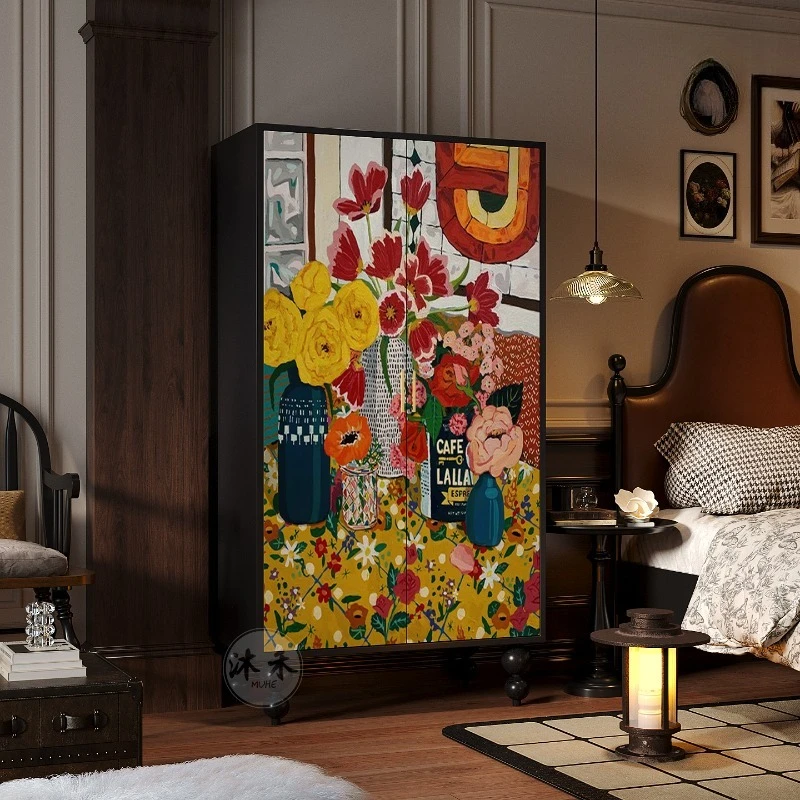 

Mini Modern Wardrobe Makeup Filing Living Room Door Space Saving Small Wardrobe Organizer Kids Guarda Roupa Trendy Furniture