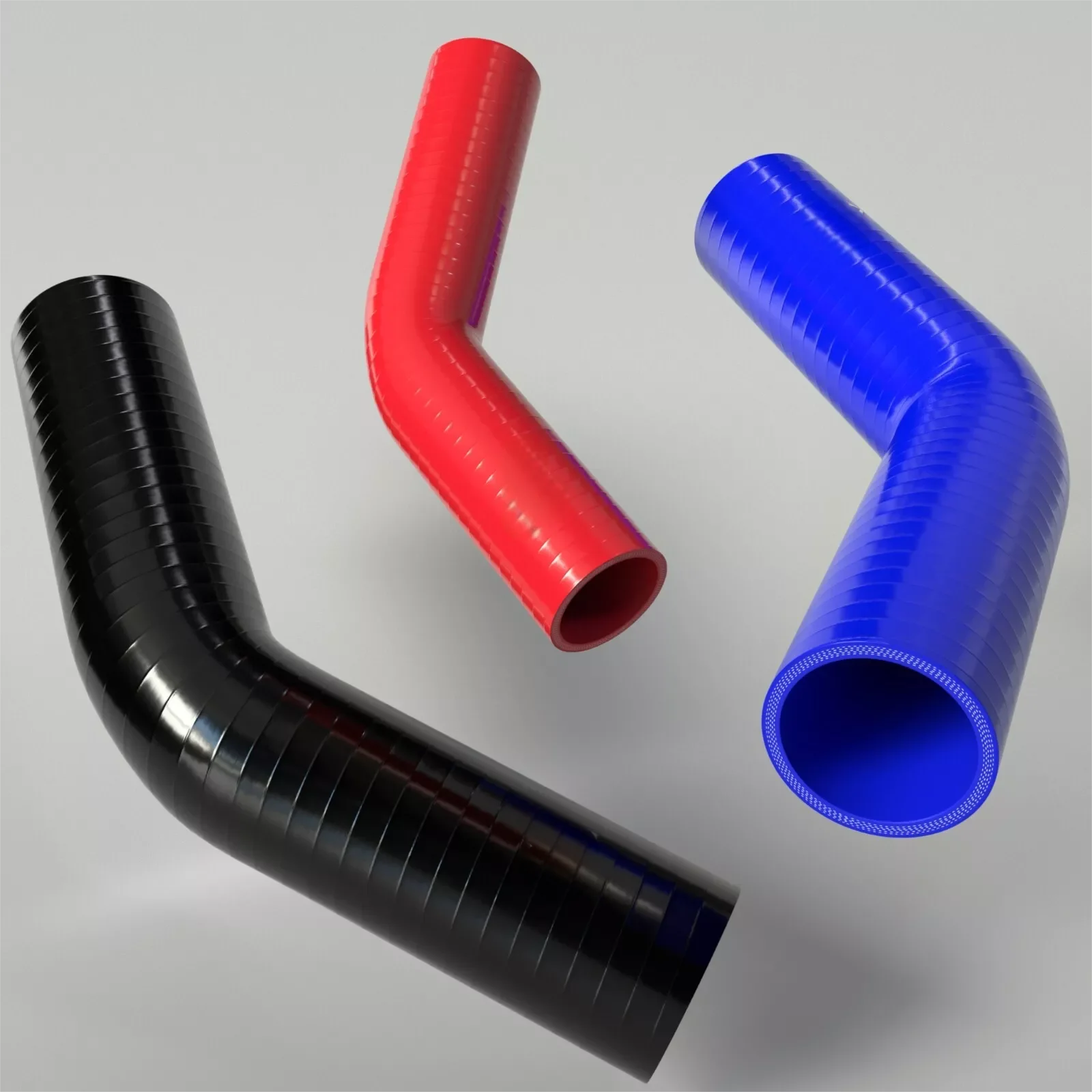 

FF 45 Degree Reduce Elbow General Silicone Coolant Intercooler Turbo Air Hose ID 76mm 80mm 89mm