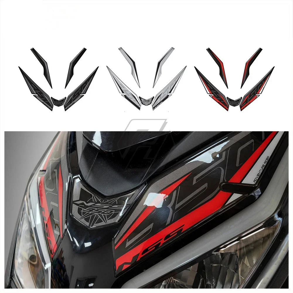 

new Forza Motorcycle Front Fairing Windshield Sticker Decals For Forza NSS 350 2023