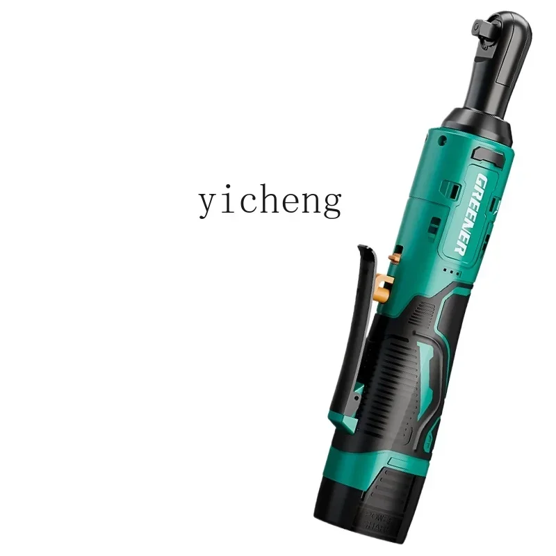 

electric ratchet wrench right angle 90 degree truss angle quick stage tool