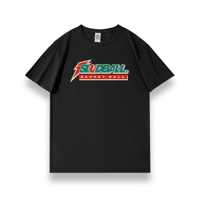 

American Short-sleeved Heavy-duty Bottoming Basketball Shooting Suit Sports and Leisure Men's and Women's Summer T-shirt Trend