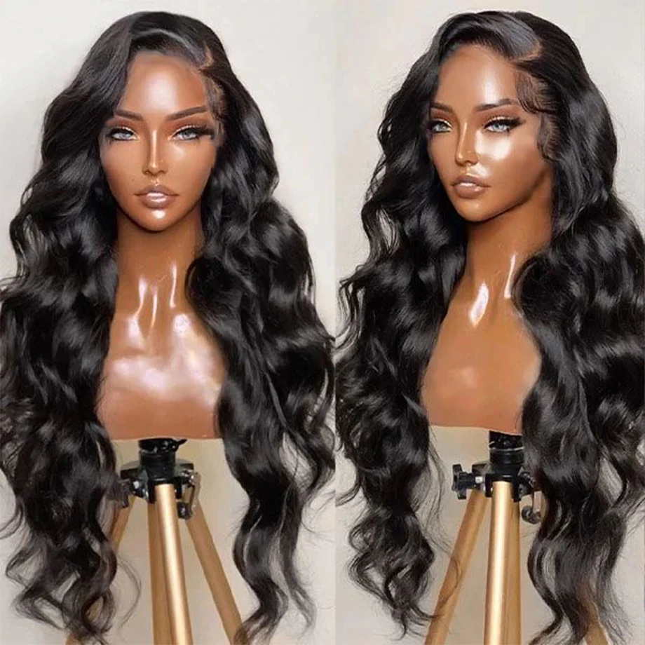 Body Wave 6X4 Glueless Wig Pre Cut 13x4 Lace Front Human Hair Wig Transparent  13x6 HD Lace Frontal Wigs For Women Pre Plucked