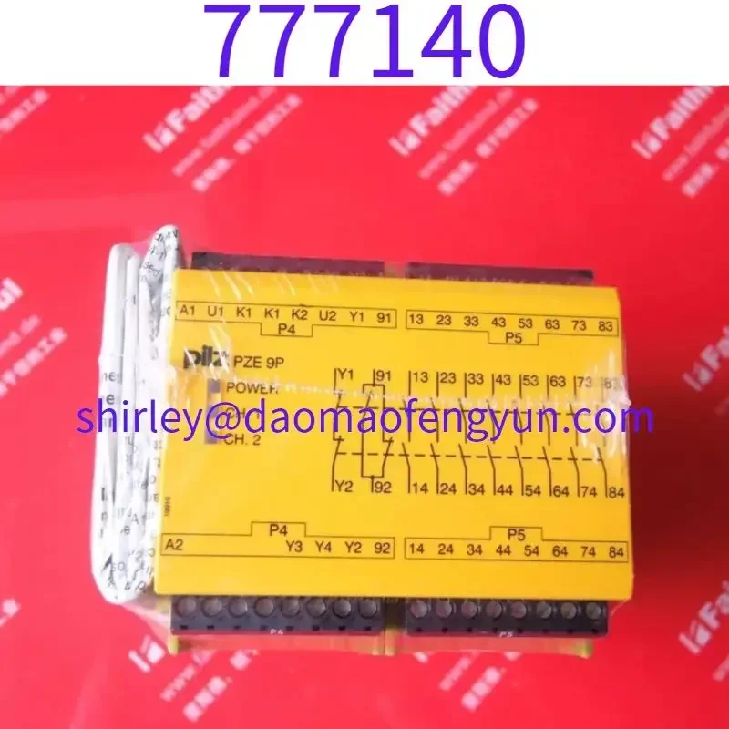 

Brand New Safety relay 777140 PZE 9P