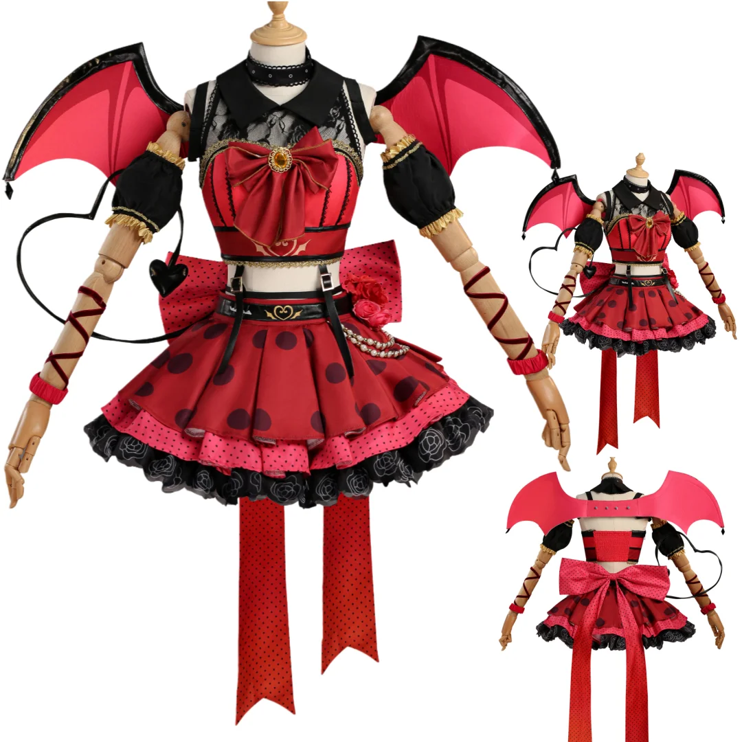 

Cosplay lovelive Devil Awakening Costume Halloween For Woman
