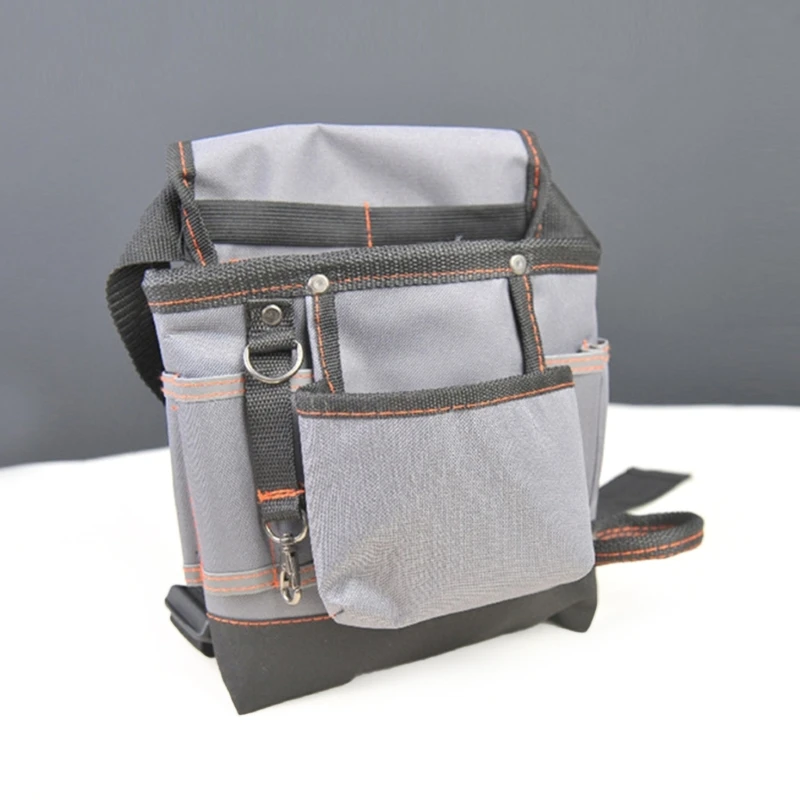 ipiip Túi đựng dụng cụ bằng vải Canvas Bộ sắp xếp lưu trữ dụng cụ có nhiều ngăn