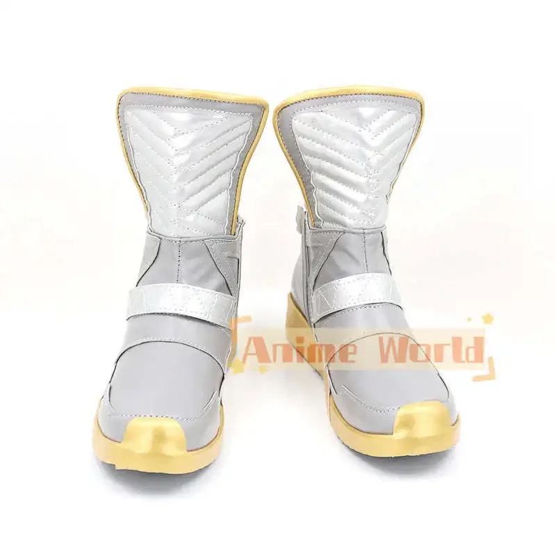Game Heartsteel Ezreal B Edition Cosplay Shoes Halloween Carnival Boots Custom Made