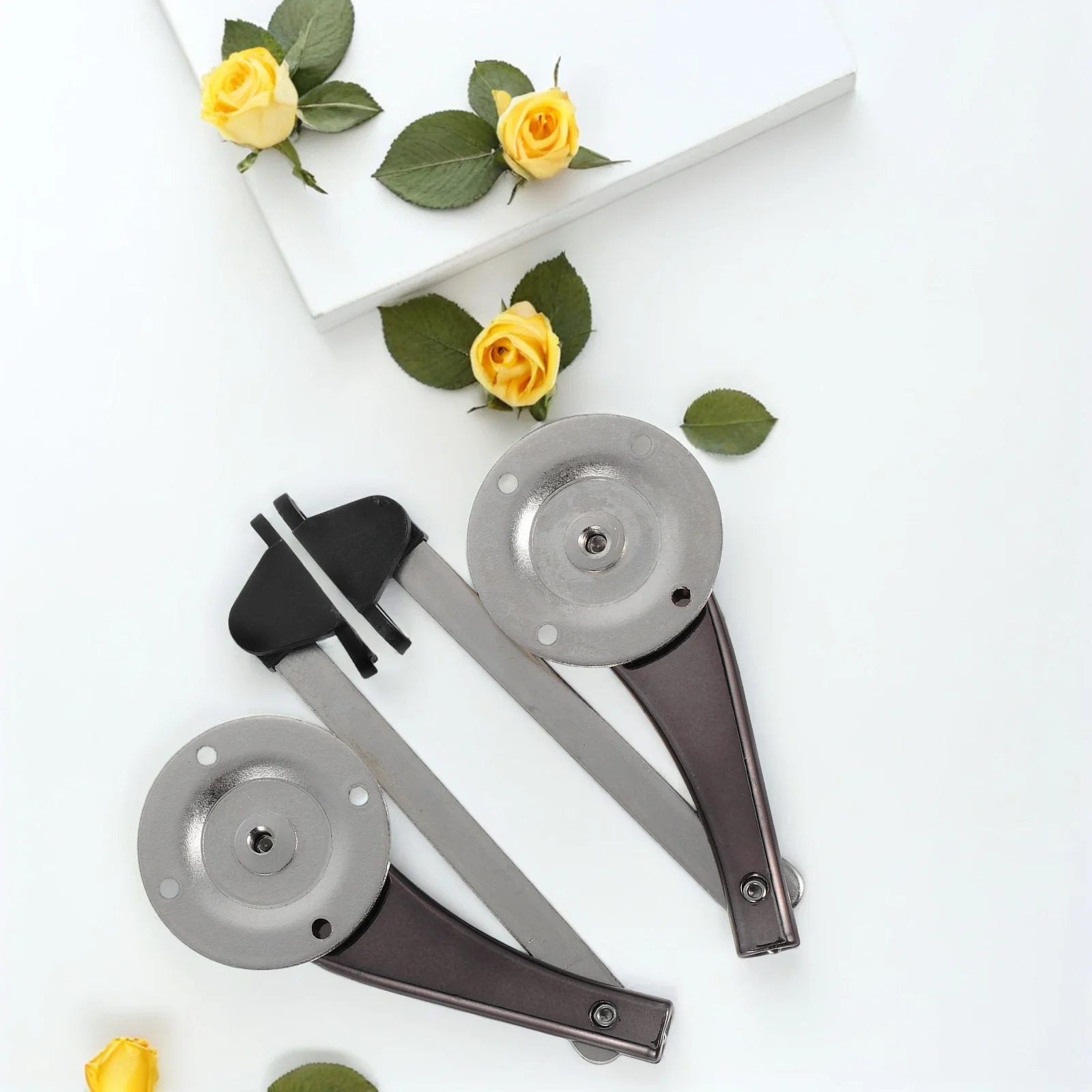 

2Pcs Cabinet Hydraulic Gas Stay 8 Inch Close Support Rod Furniture Hardware Fittings Gas Spring Hydraulic Rod