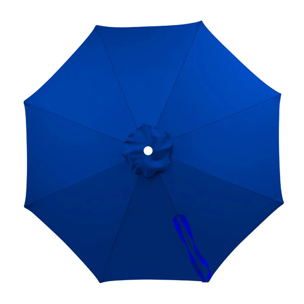 Polyester Umbrella Cloth 7ft Diameter for Replacement on Standard Patio Umbrellas Used in For Beach Pool and Backyard Settings