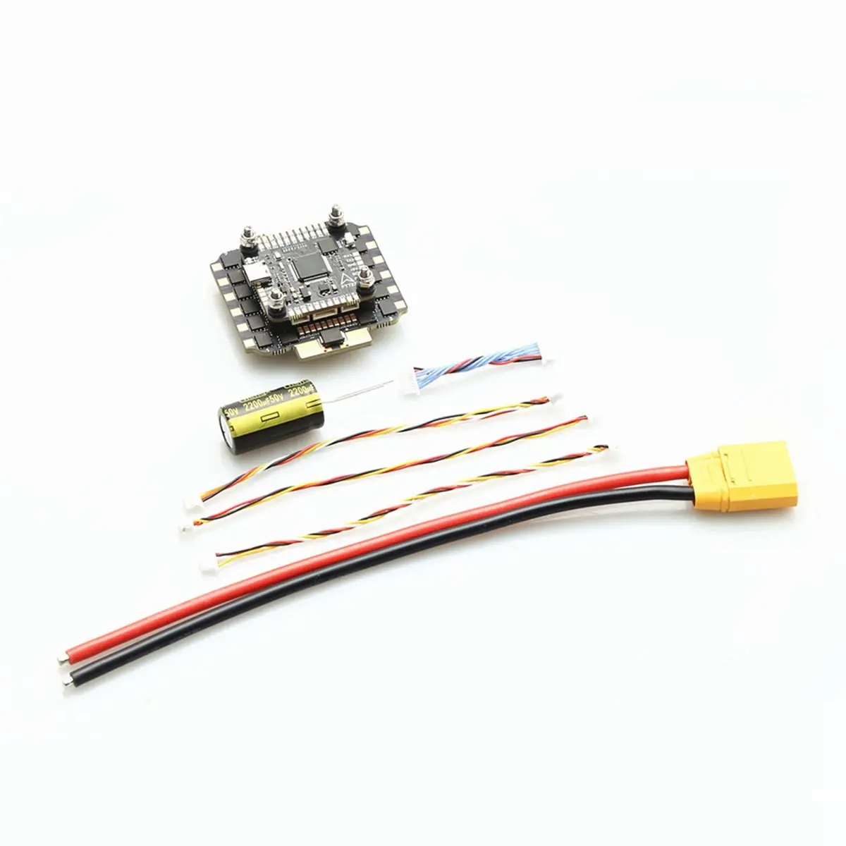 

(A30I) F722 F7 Flight Controller FC 3-8S Lipo with 80A 4in1 AM32 ESC for RC FPV 13inch 15inch Freestyle Drones Parts