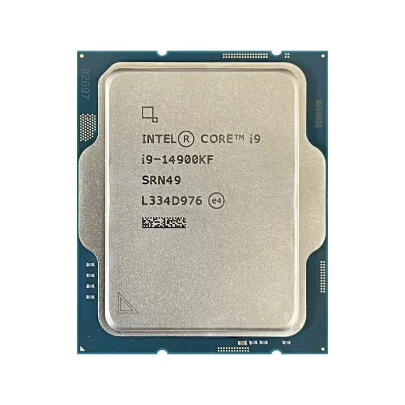 Intel Core i9 14th Generation i9 14900KF 24 Cores 32 Threads I9-14900KF 24 Core LGA 1700 CPU New