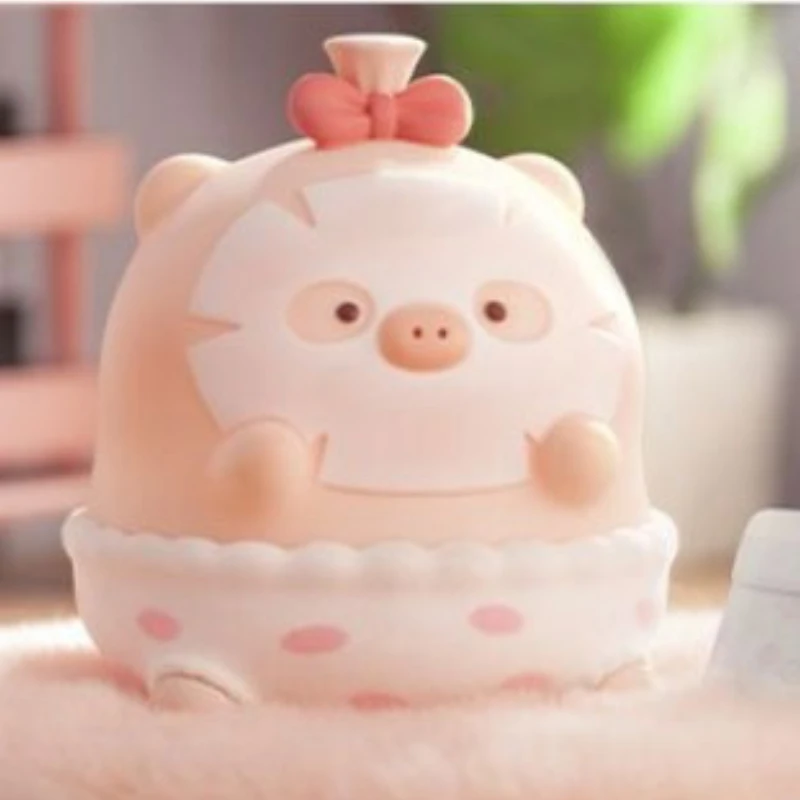 

LuLu Sweet Treasure Piggy Hot Spring Soup Trip Series Blind Box Toys Anime Figure Cute Doll Mystery Box Girls Birthday Gift