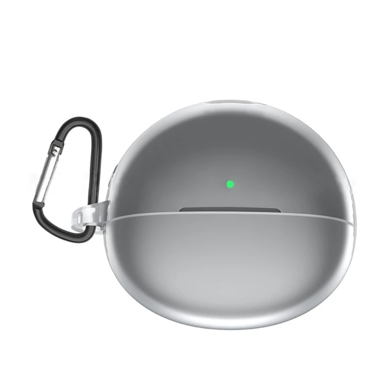 ถุงเก็บฝาครอบเคสแบบเต็มตัวสำหรับหูฟัง FreeClip ครอบคลุมวัสดุซิลิโคนนุ่มสบาย Dropship