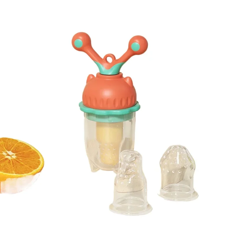 Baby fruit and vegetable complementary food toothpaste pacifier