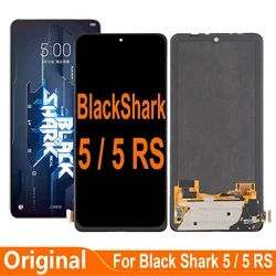 AMOLED For Black Shark 5 RS PAR-A0 LCD Display Touch Screen Digitizer Glass panel