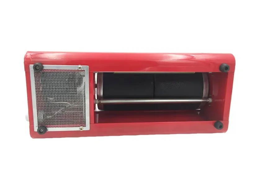 220V Dual Drum Rotary Rock Tumbler Polisher, 2x3LB Capacity for Jade Ore Grinding and Polishing Projects