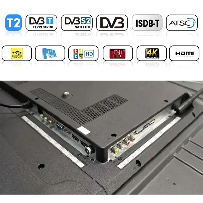 TV inteligente curvada de 50 polegadas 4K grande tela Ultra HD LED TV Smart Television TV de 50 polegadas
