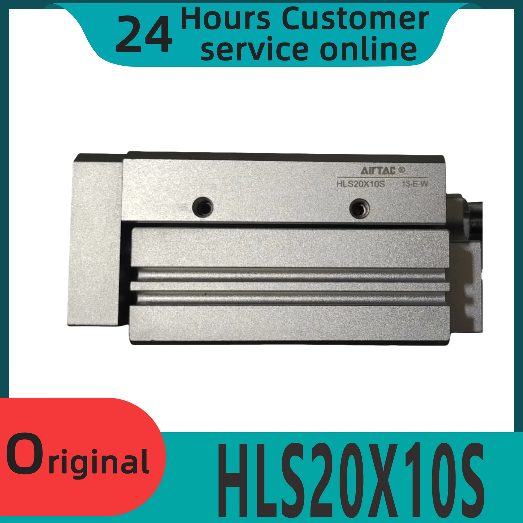 

Brand new original slide table HLS20X10S HLS20X20S HLS20X30S HLS20X40S cylinder
