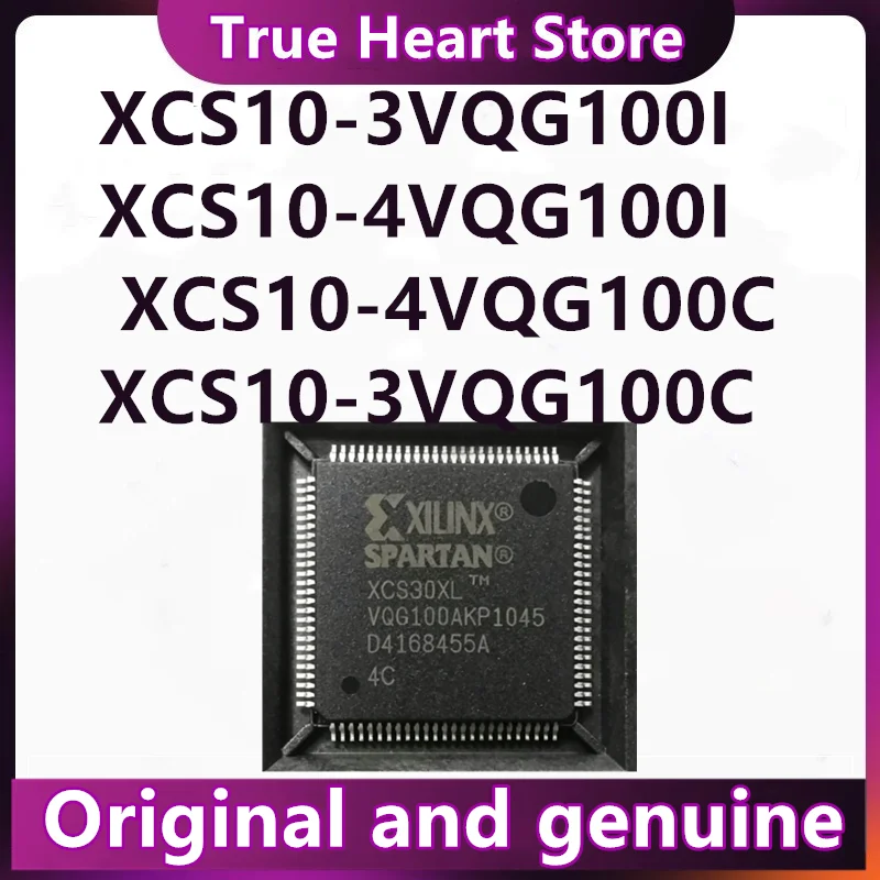 

XCS10-3VQG100C XCS10-3VQG100I XCS10-4VQG100C XCS10-4VQG100I New Original1PCS/LOT