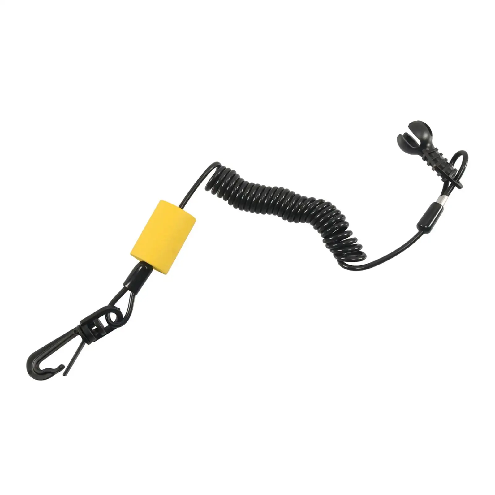 Jet Ski Secure Cord Floating Key Lanyard Switch Keys Universal Easy to Use