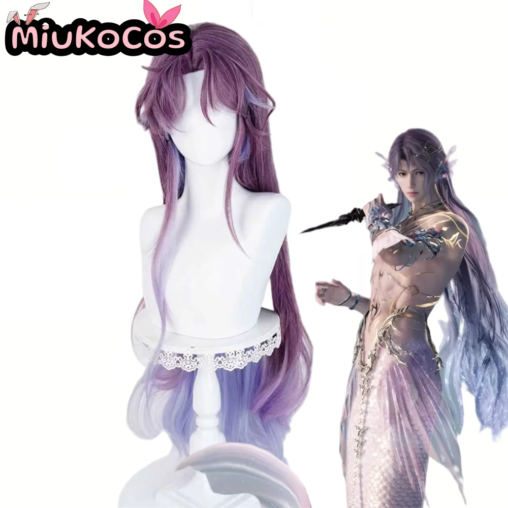 

В НАЛИЧИИ Misty Trail Rafayel Косплей Парик MiukoCosplay Game Love and Deepspace Косплей