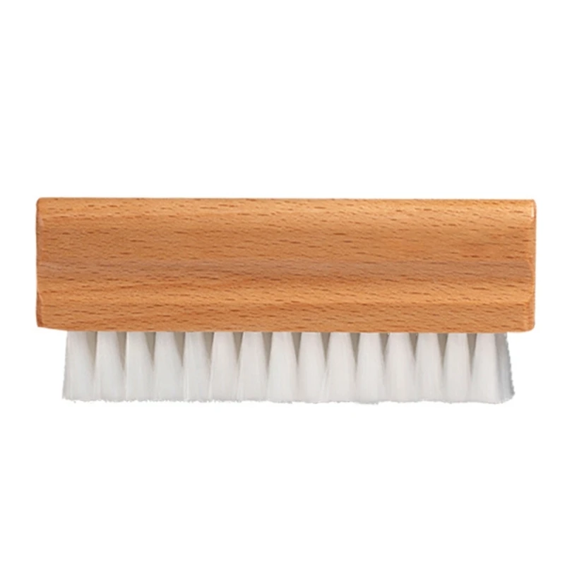 Superior Velvets Antistatic Cleaning Brush for Vinyls Record Care With Ergonomic Handle for Collectors