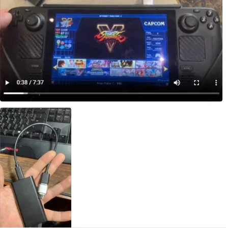 

External Hard Drive HDD with TTX for Steamdeck, 1TB Storage, Playing TTX Arcade Game on Your Steamdeck