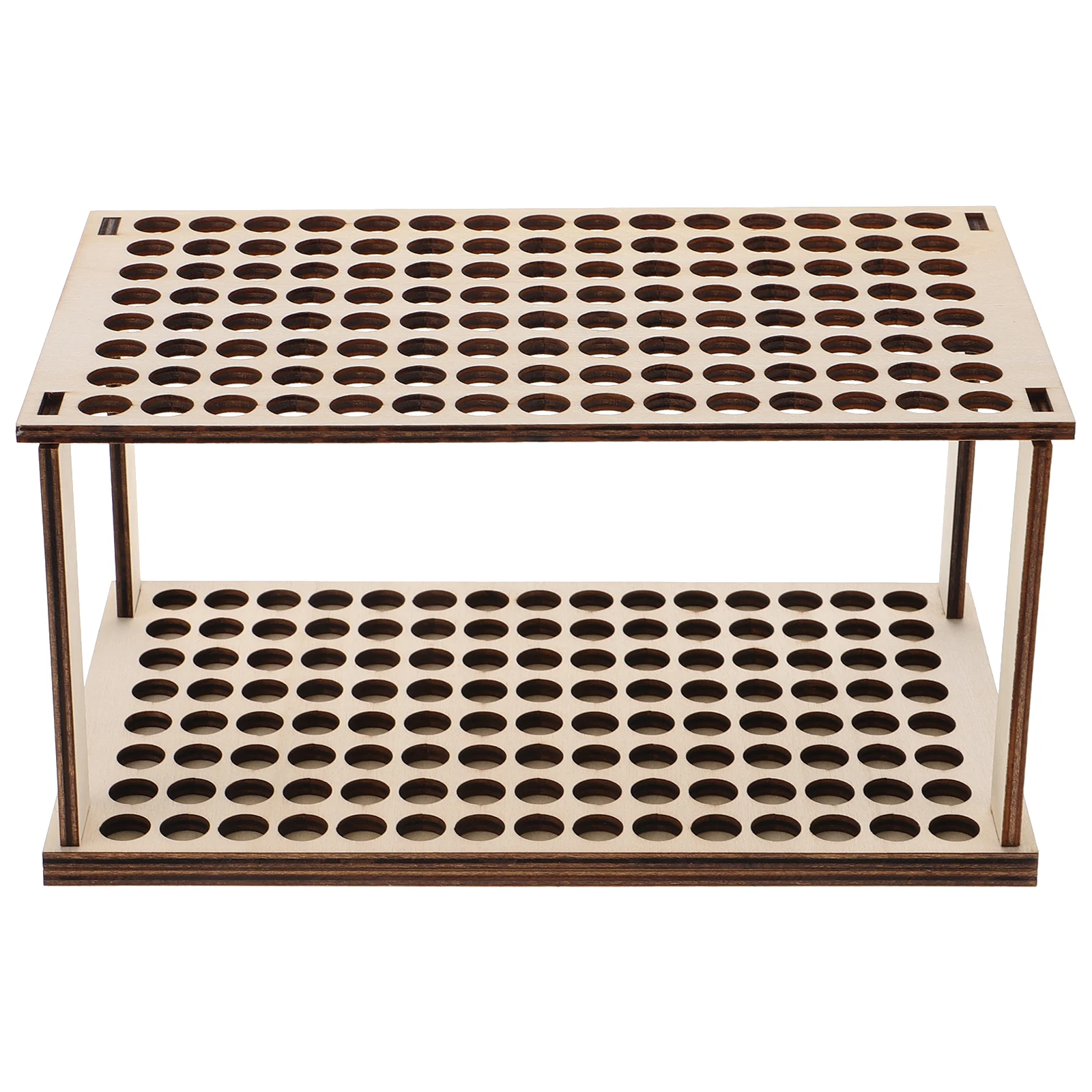 Holz Stift Pinsel Ständer Marker Organizer Farbe Organizer Box Handwerk Rack Lagerung Box Liefert Pinsel Rack