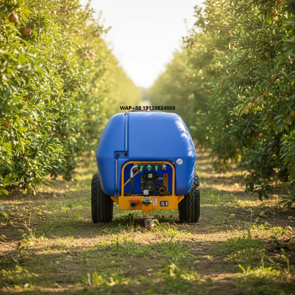 China Factory Hot Sale Agricultural Spraying Machine Equipment Fruit Tree Grape Tractor Traction Orchard Mist Spraying Machine