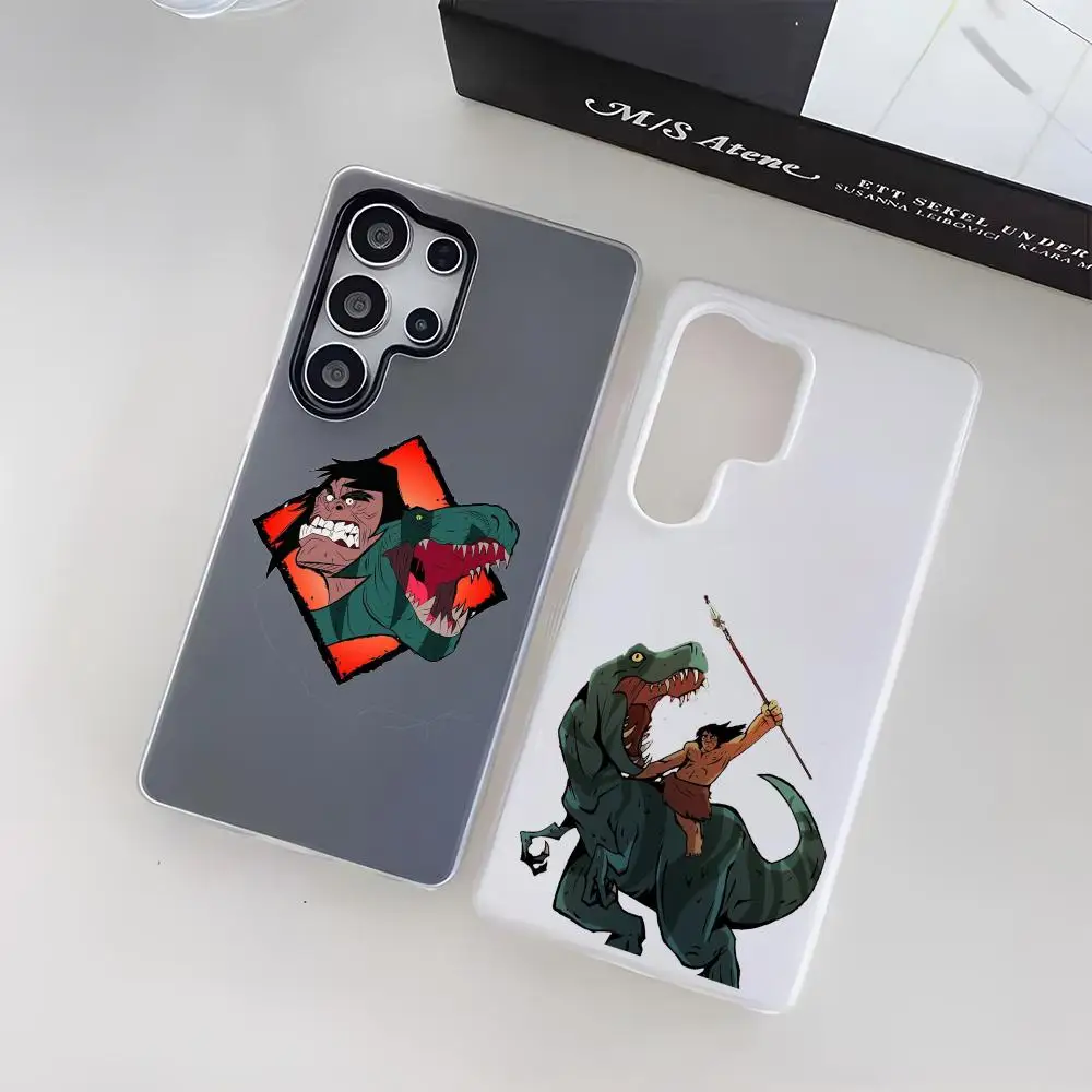 M-Movie P-Primal Phone Case For Samsung Galaxy S25 S24 S22 S23 Ultra S21 S20 Plus Frosted  Jelly Shockproof Soft Cover