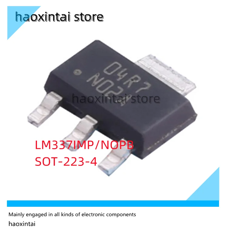 

LM334MX/NOPB LM334Z/NOPB LM337IMP/NOPB Adjustable current source chip Adjustable output negative voltage regulator