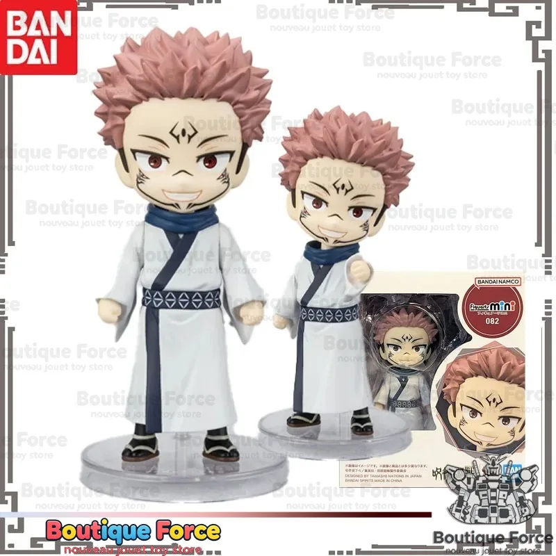 

Bandai Jujutsu Kaisen Sukuna Figuarts Mini 082 Anime Action Figure Toy Collectible Model for Boys Girls Gift Genuine Bandai