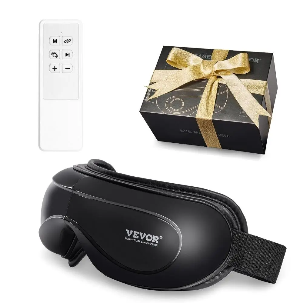 

Eye Massager with Heat & Remote Eye Care Device 5 Modes Bluetooth Music